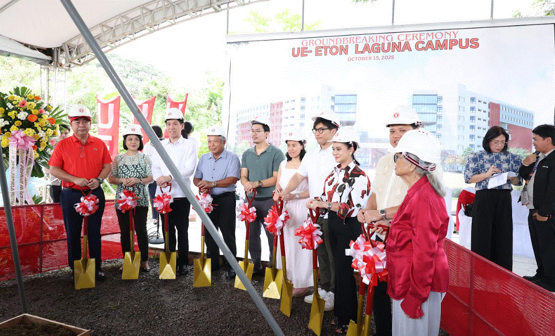 UE breaks ground for new campus in Eton Laguna