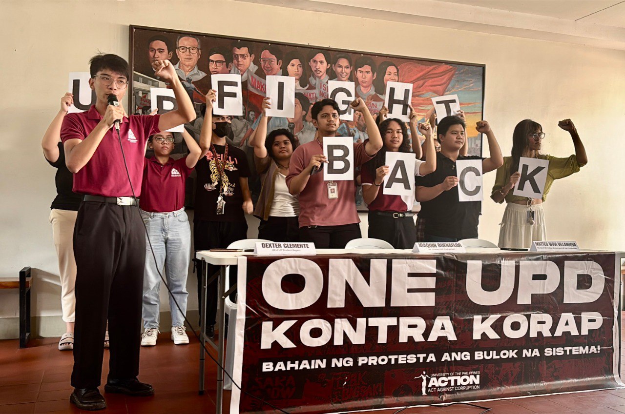 UP Diliman student council chair slams PNP subpoena over Sept. 21 rally