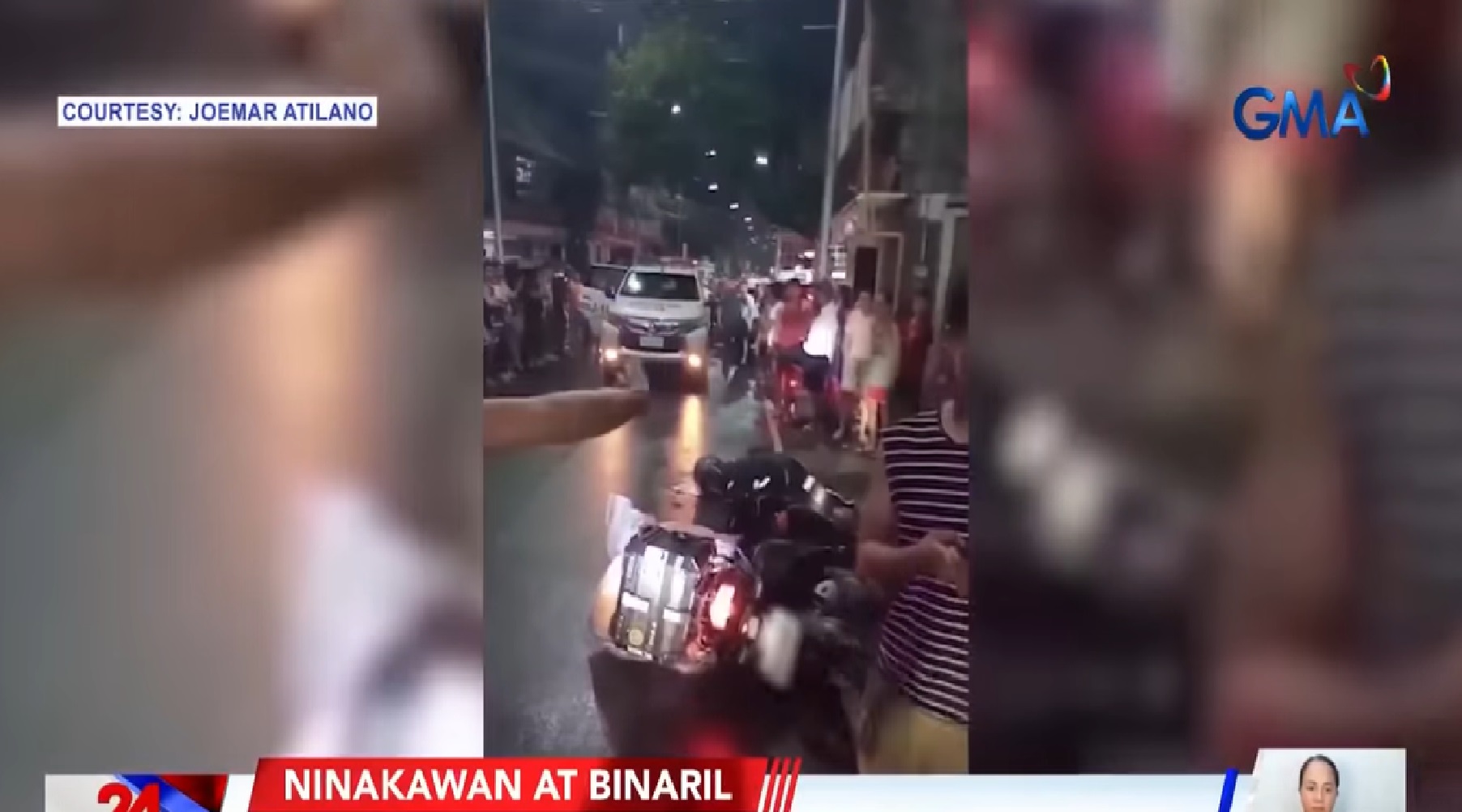 Food delivery rider, patay matapos barilin ng mga salarin na umagaw ng kaniyang cellphone sa Pasay thumbnail