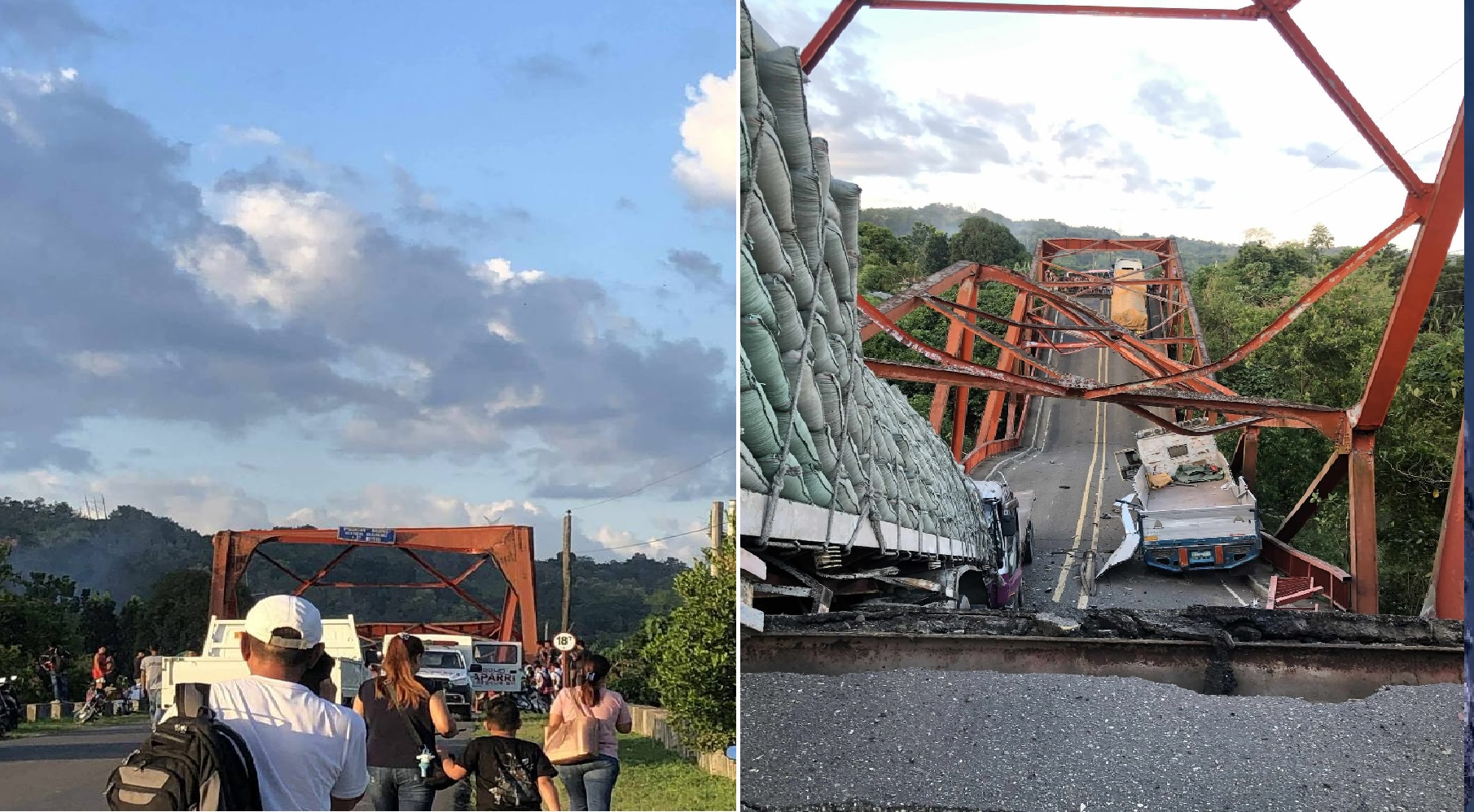 Piggatan Bridge in Alcala, Cagayan