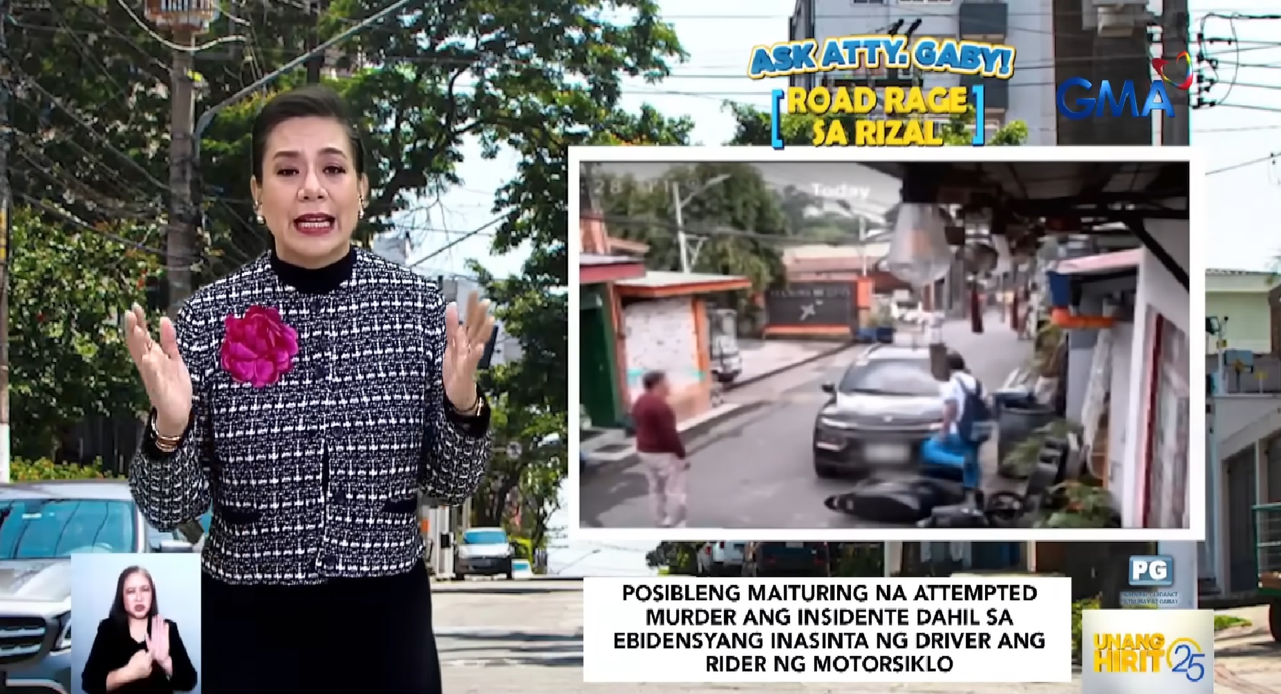 Pagbundol ng driver sa nakasagi sa kaniyang estudyante, maituturing bang attempted murder?