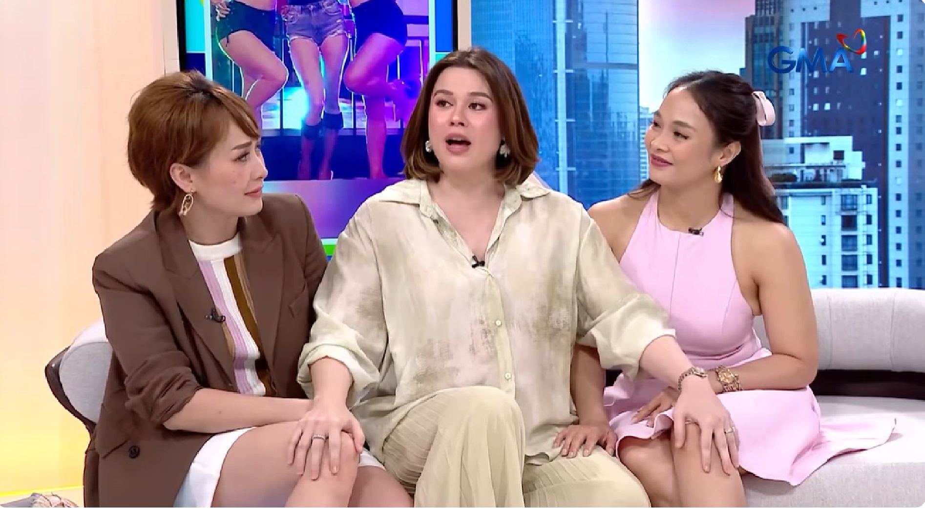 Chariz at Lovely, ano kaya ang payong ina sa first-time mom na si Valeen?