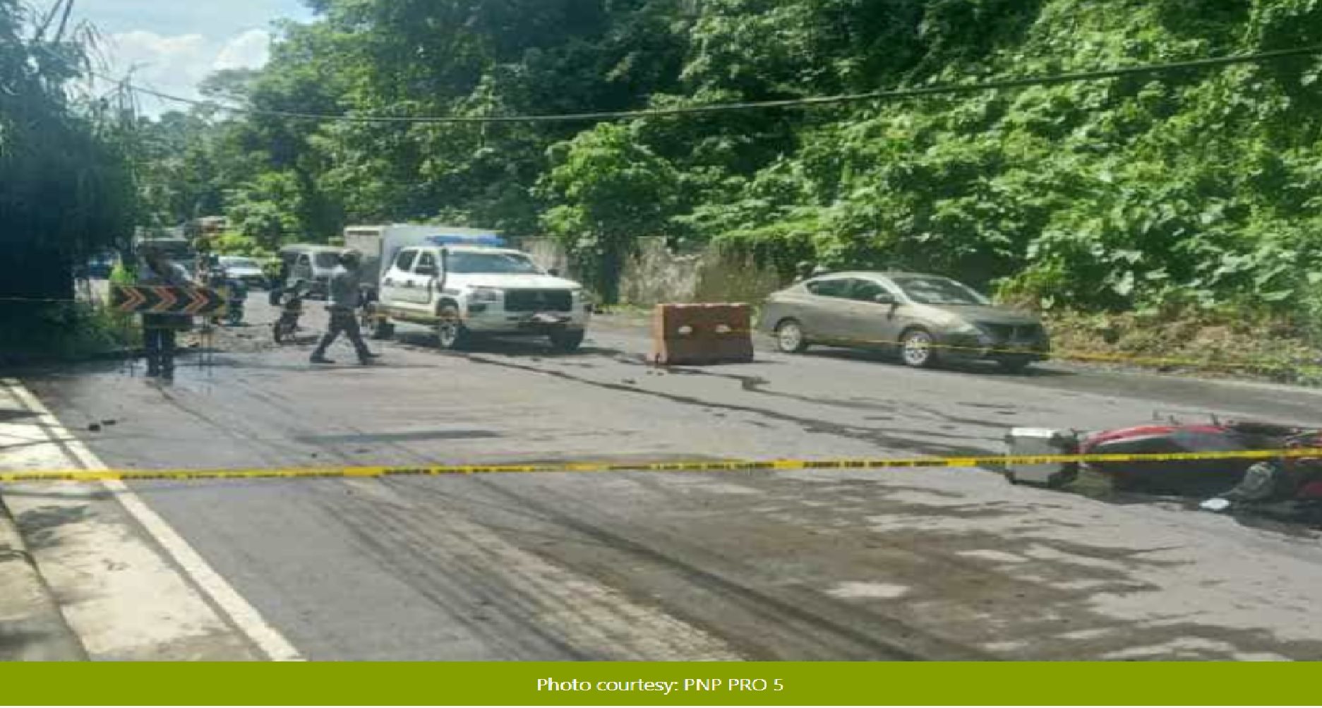 Radio broadcaster sa Bicol, sugatan sa pamamaril sa Albay