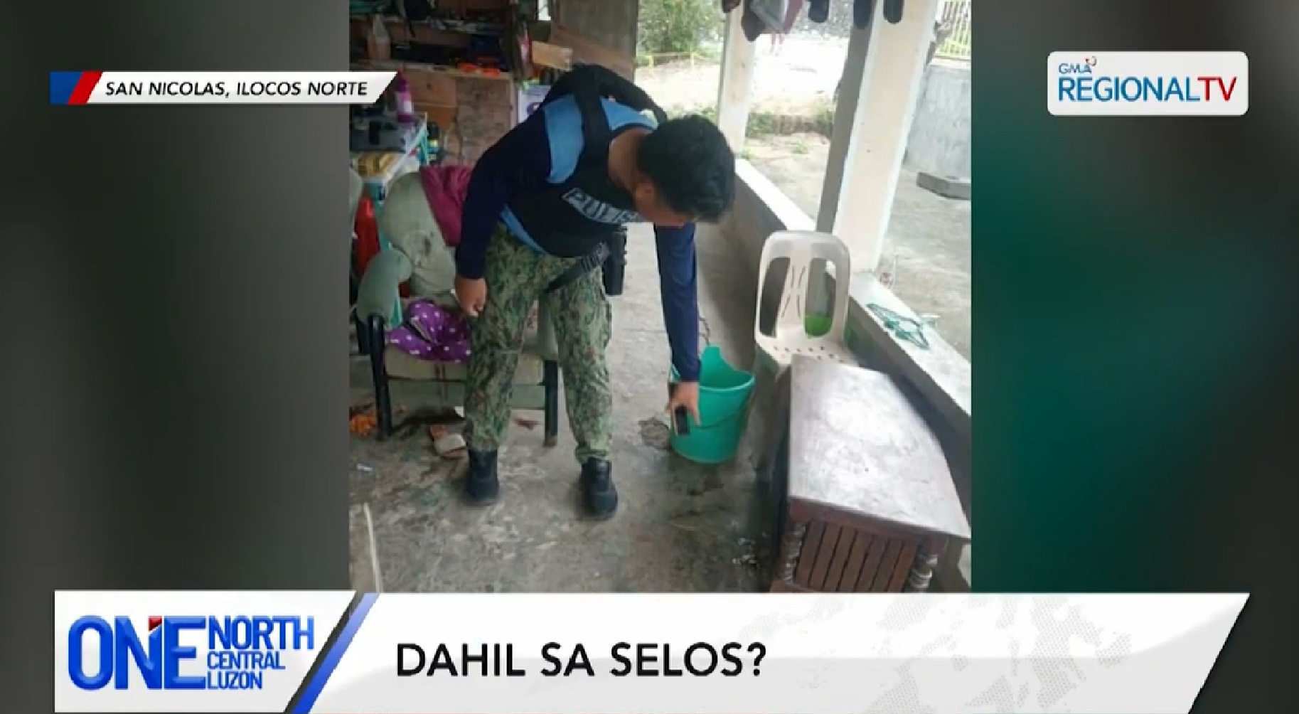 Kagawad at kaniyang live-in partner, patay sa pamamaril umano ng isang pulis