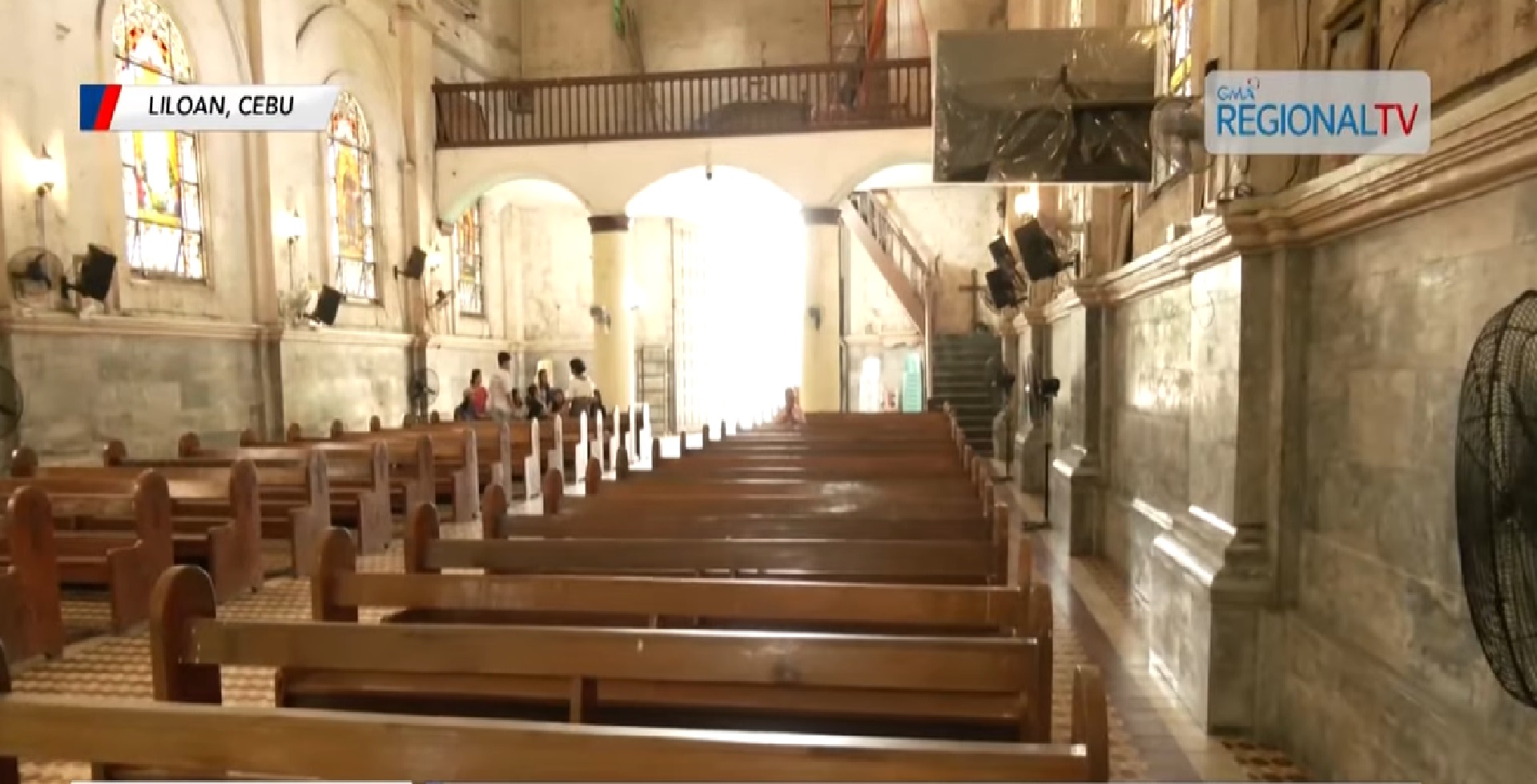 Babae, hinihinalang pinatay sa loob ng isang simbahan sa Liloan, Cebu