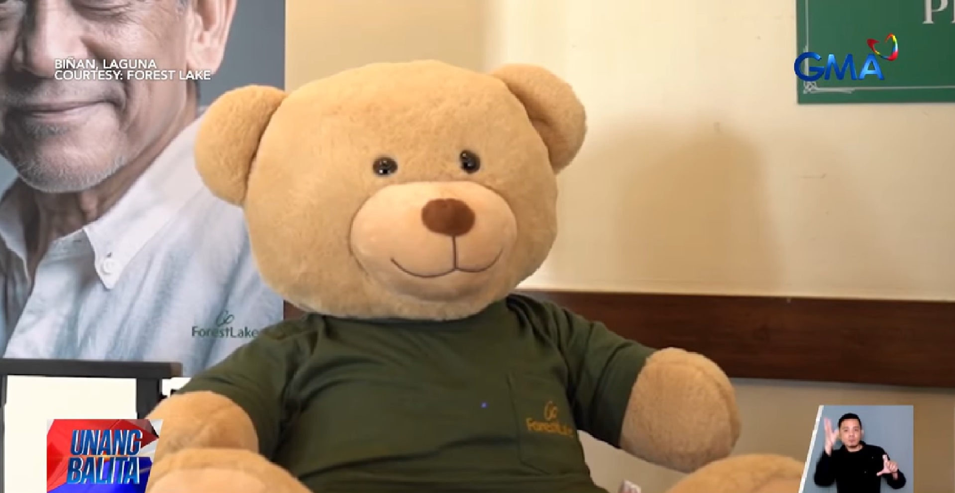 Tinig ng yumaong mahal sa buhay, puwedeng madinig sa Teddy bear