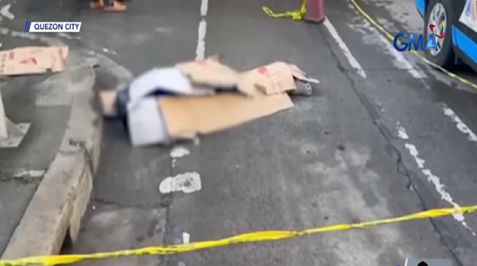 Rider, patay sa pamamaril sa Q.C.; motorsiklo niya, tinangay ng mga salarin