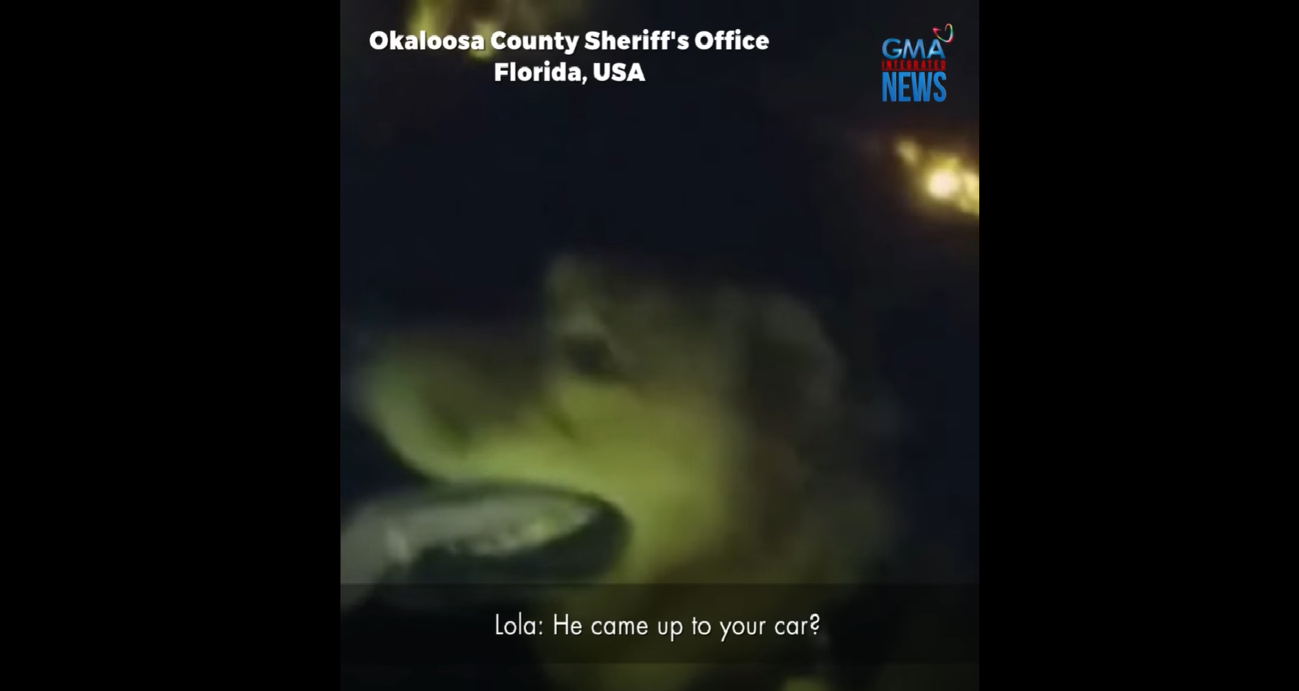 Aso, itinuro sa pulis ang kinaroroonan ng ‘nawawalang’ lola sa Florida, USA