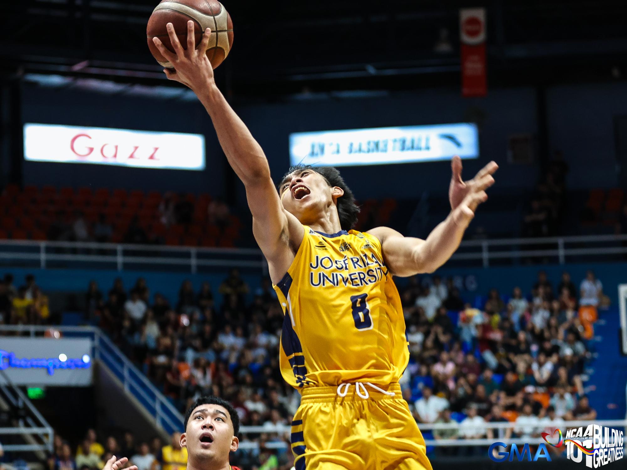 Allen Laurenaria NCAA Season 101