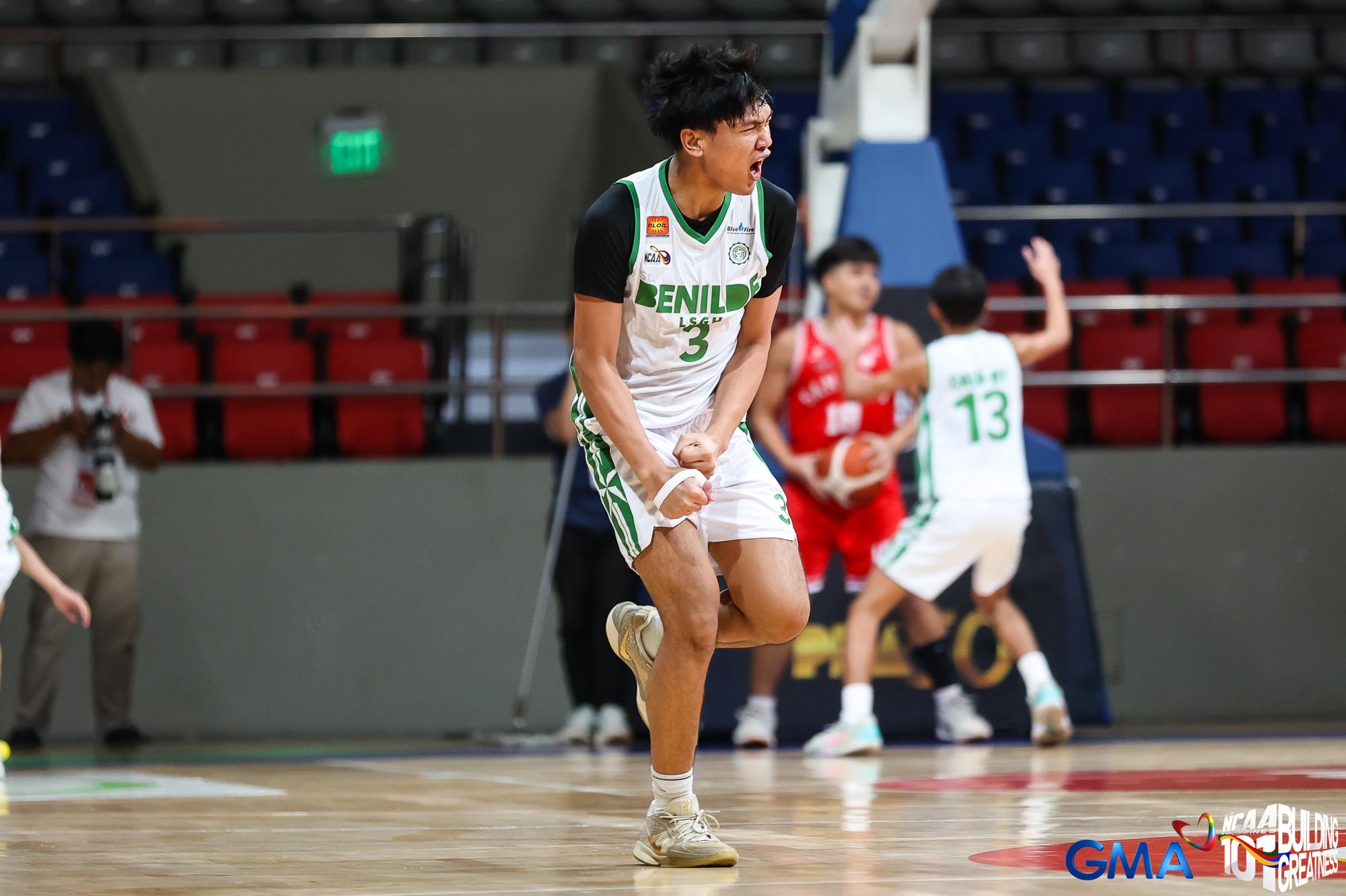 Patrick Pasinos LSGH NCAA