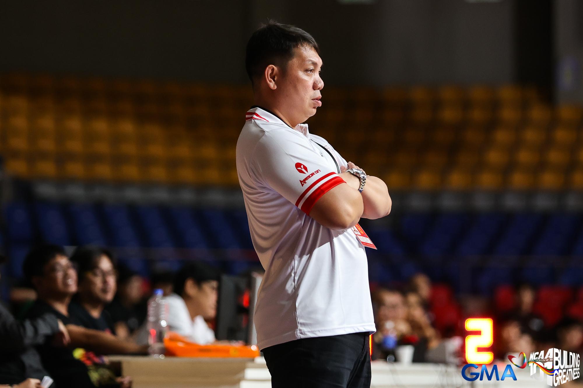 Britt Reroma San Beda NCAA