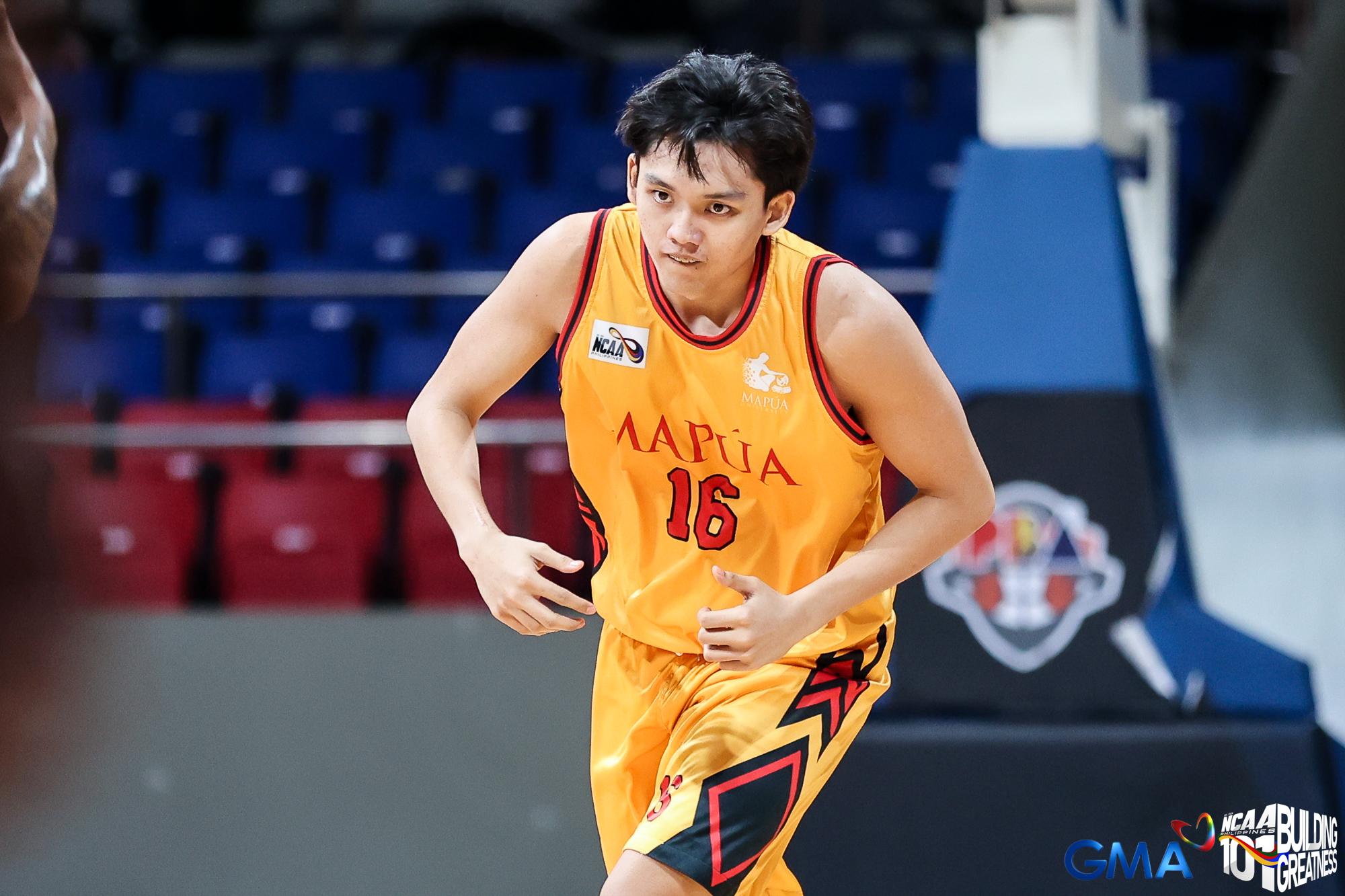 MJ Bernabe comes alive late as Mapua Red Robins stun Letran Squires