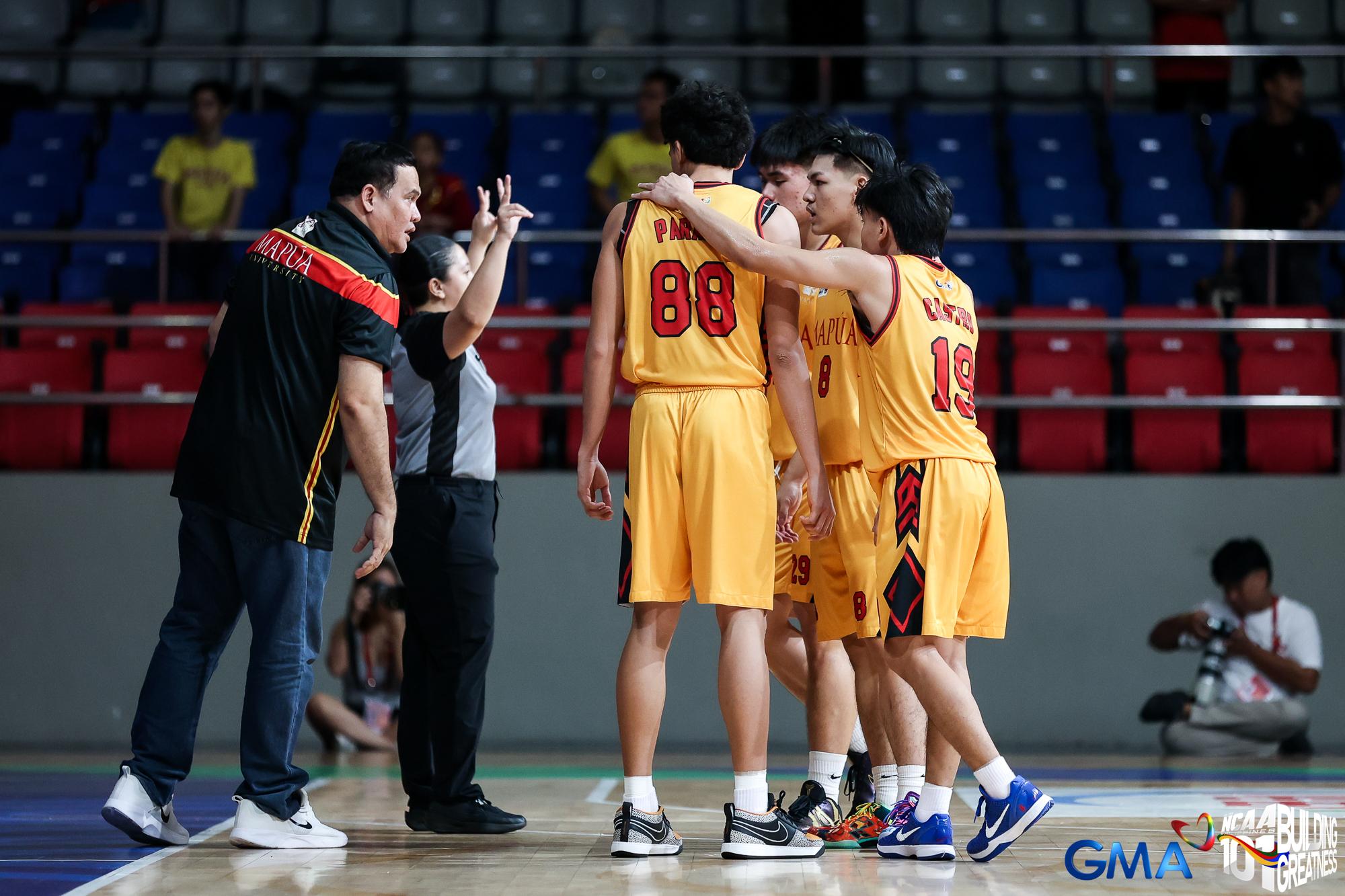 Mapua deals Perpetual its first loss in NCAA Juniors