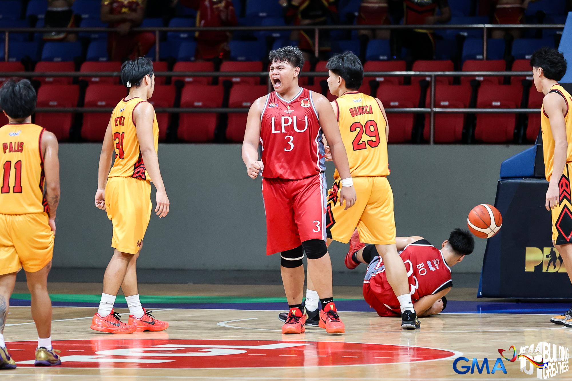Steven Creus LPU Junior Pirates