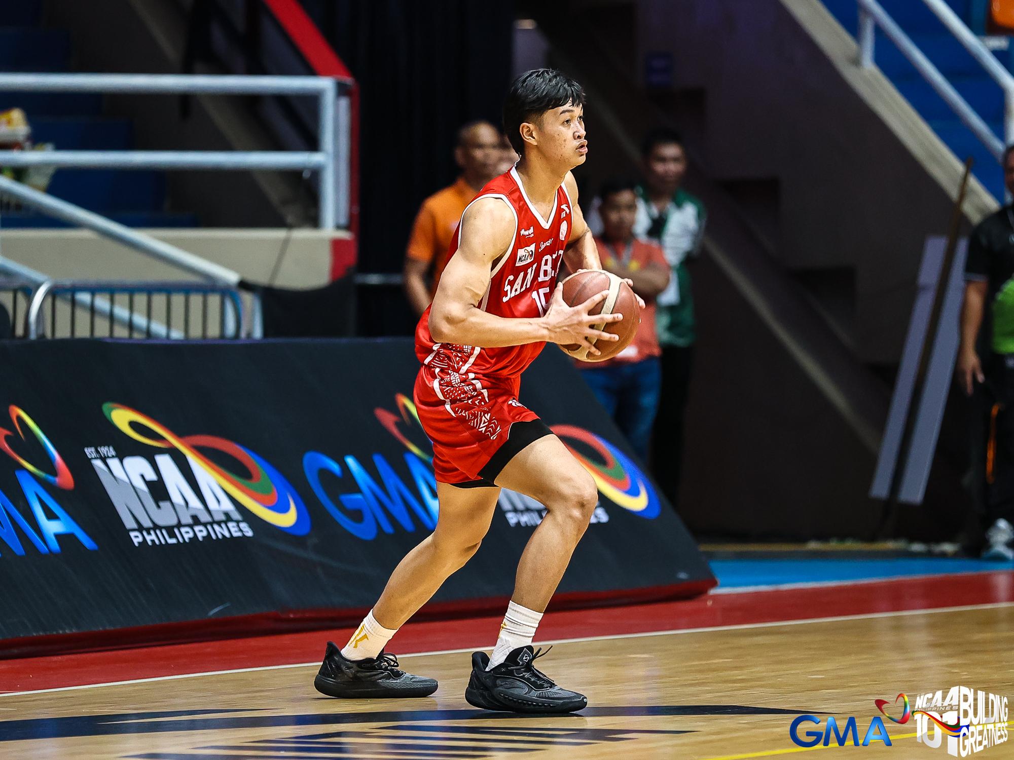 Zed Etulle NCAA Season 101