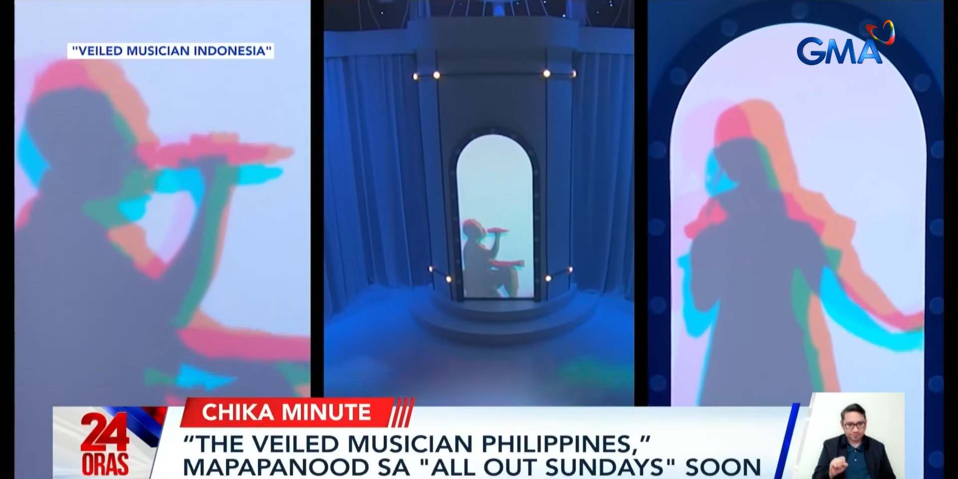 'Veiled Musician PH' coming to 'All-Out Sundays' soon; Tiffany of Girls' Generation is guest judge