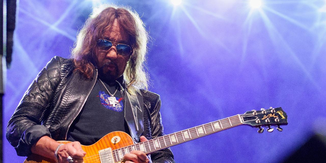 Ace Frehley, former Kiss guitarist, dies at 74 | GMA News Online