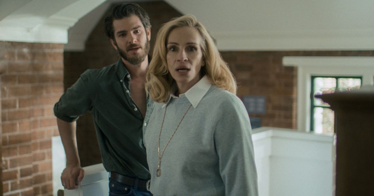 Julia Roberts, Andrew Garfield, cast discuss working with the 'one-take' wonder director Luca Guadagnino in 'After the Hunt'