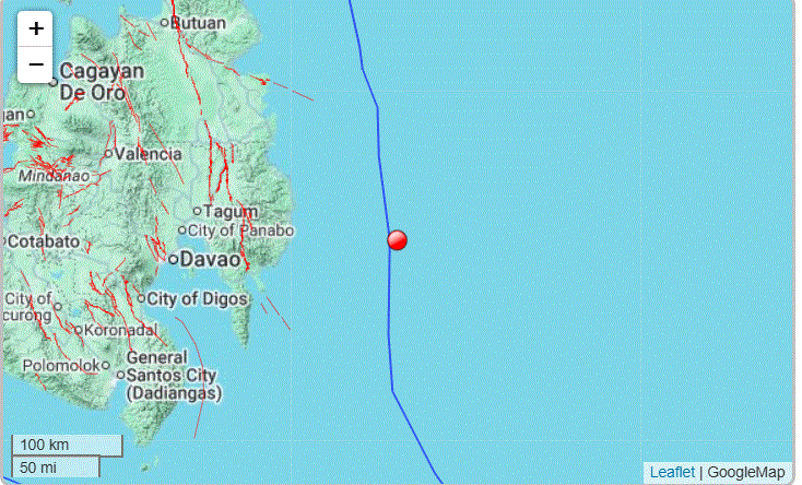Magnitude 5.1 aftershock jolts Manay, Davao Oriental