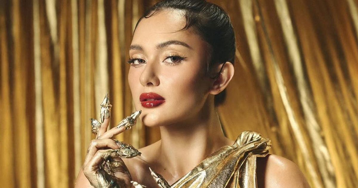 Ahtisa Manalo is golden as she gears up for Miss Universe 2025 campaign