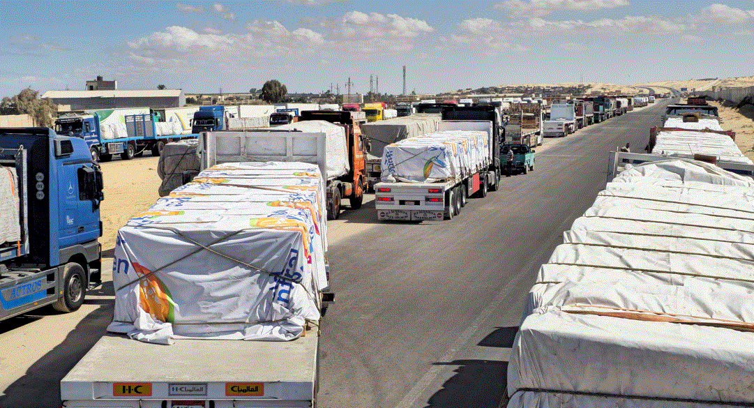 Gaza ceasefire outlook darkens as Israel delays aid and Hamas tightens grip