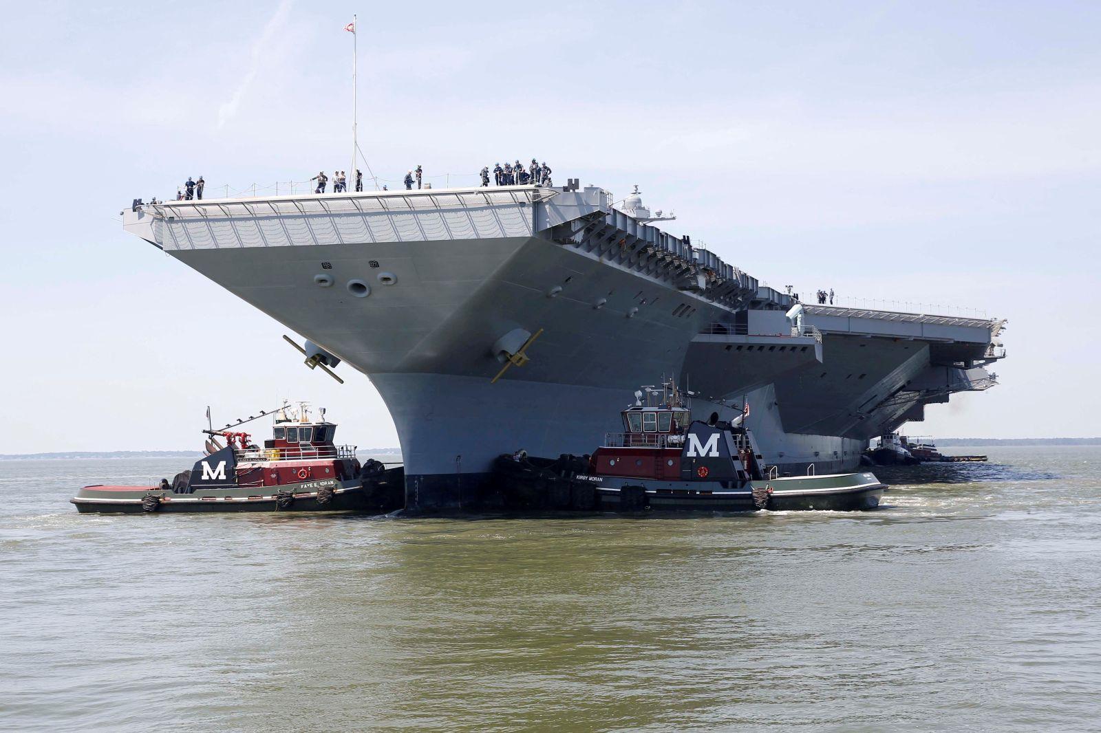 US to escalate military presence in South America with aircraft carrier group