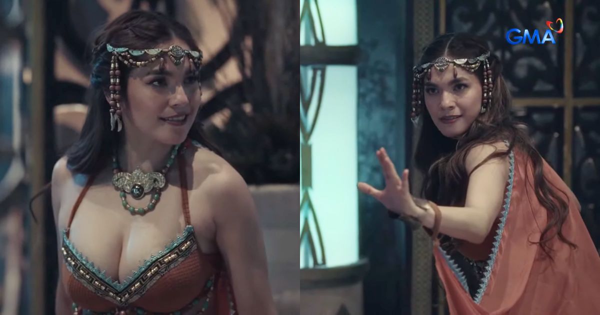 Andrea Torres is a scene-stealer as Ayeshka in 'Sang'gre'