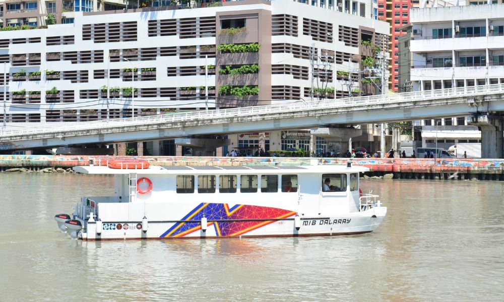 DOST launches PH’s first solar-powered electric passenger ferry