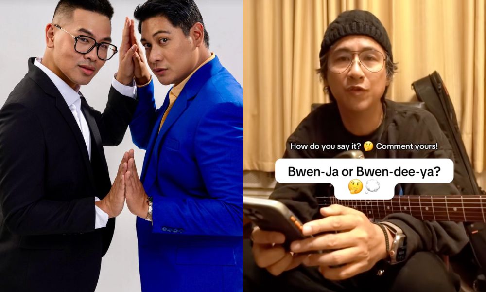 Ely Buendia sets the record straight after Baus Rufo and Macoy Dubs ask: 'Is it Bwen-ja or Bwen-dee-ya?'
