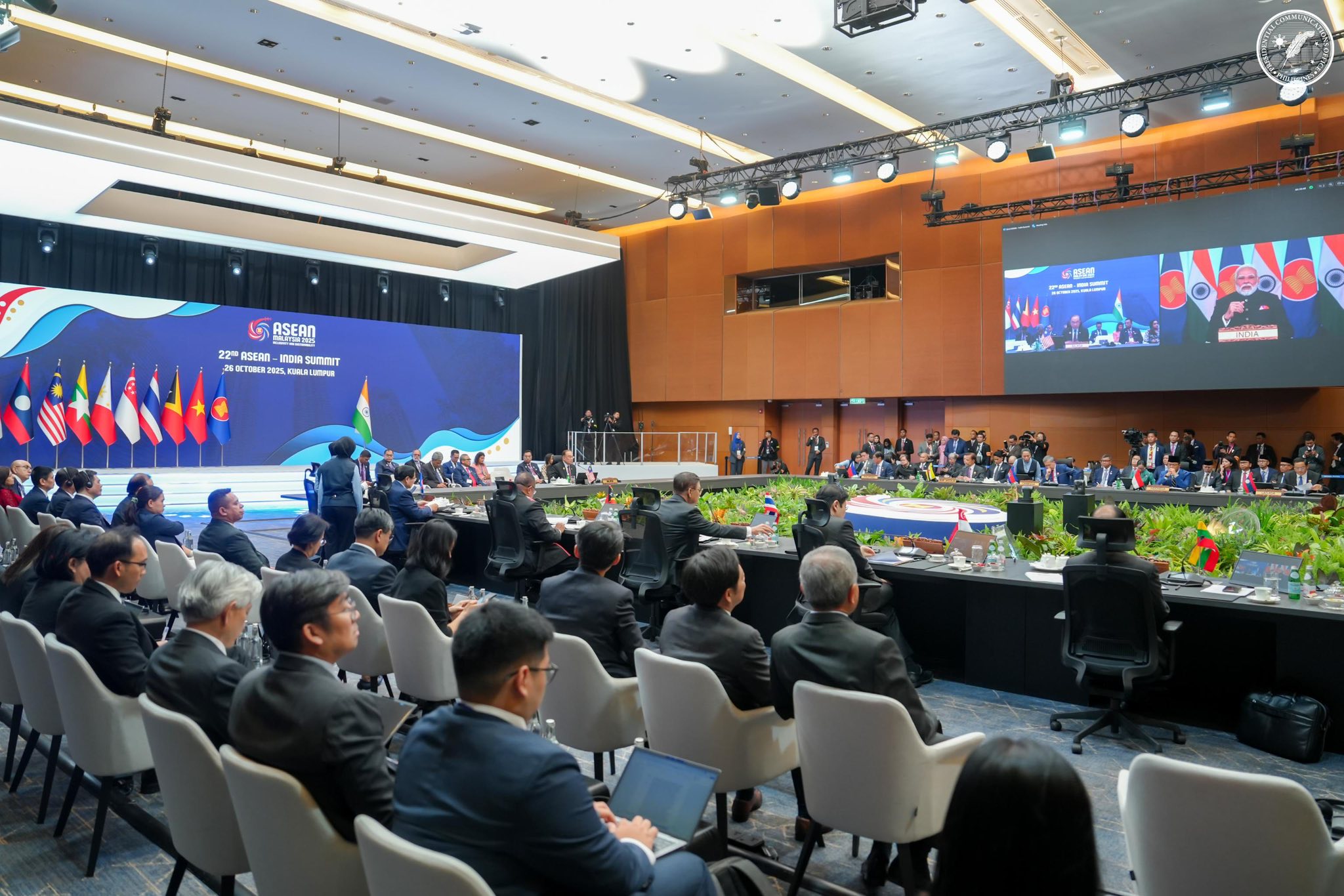 Marcos highlights India's adherence to rule of law