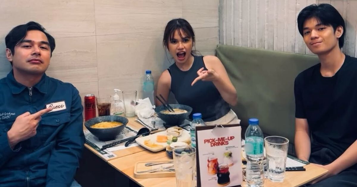 Benjamin Alves expresses support for Ashley Sarmiento, Marco Masa as they join 'PBB'