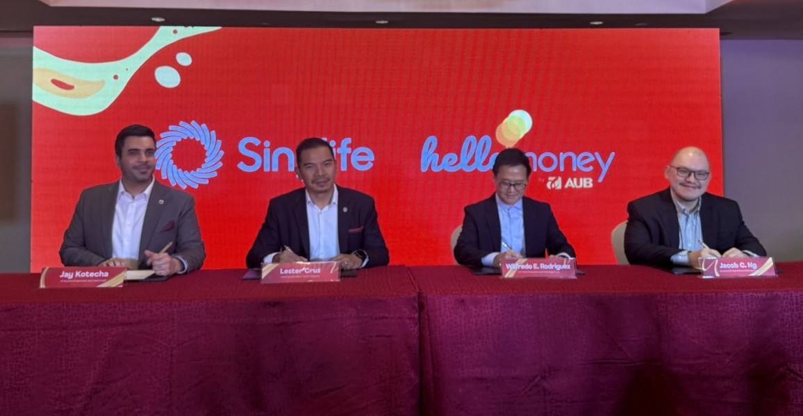 AUB partners with Singlife to offer microinsurance within its platforms