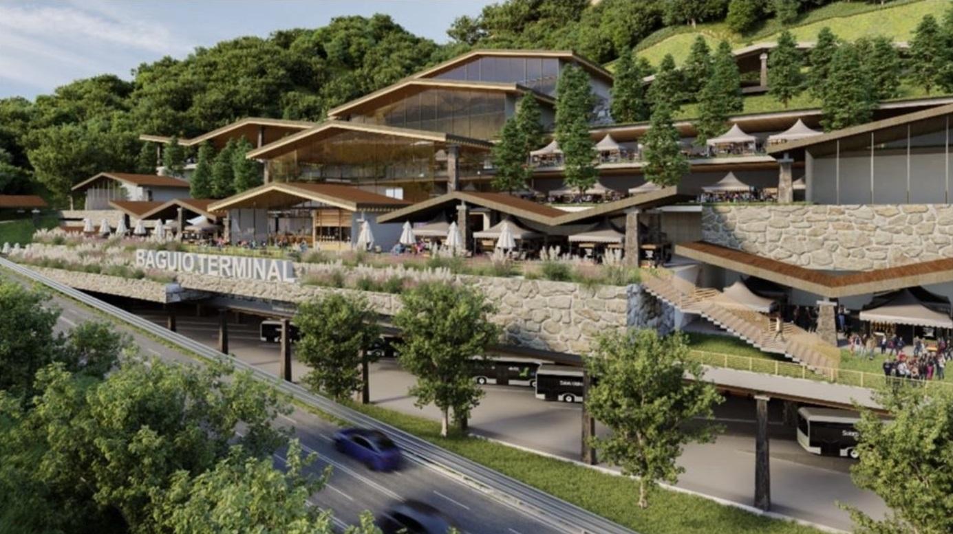 Megawide bags P1.2-billion Baguio City Integrated Terminal project
