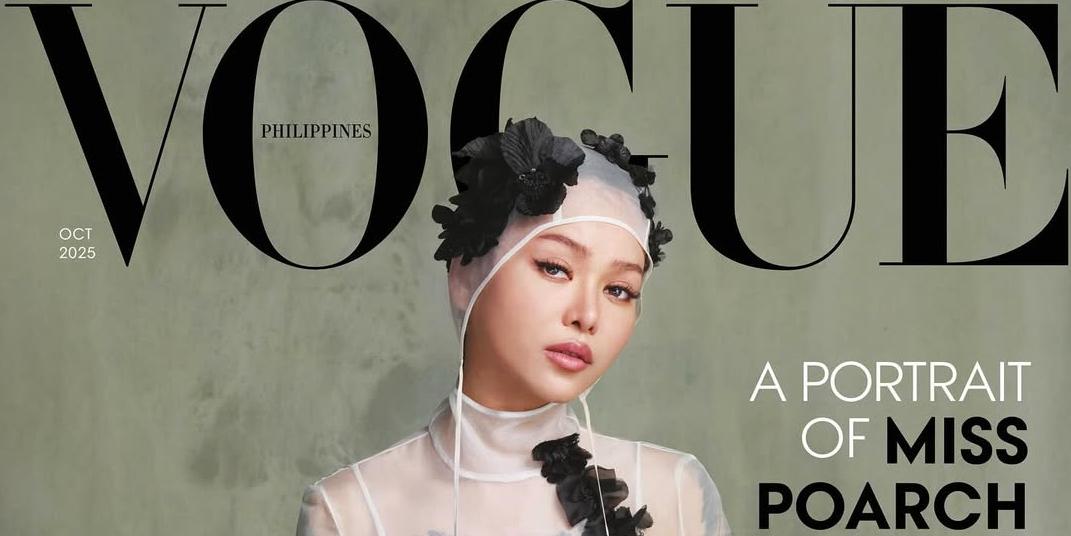 Bella Poarch graces cover of Vogue Philippines' October 2025 issue