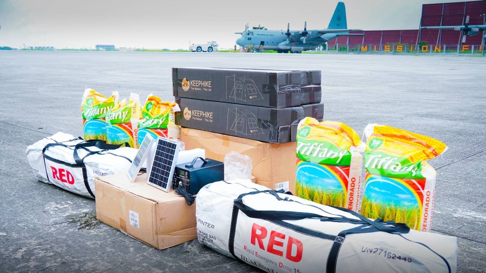 BOC donates abandoned, forfeited goods to Cebu earthquake victims
