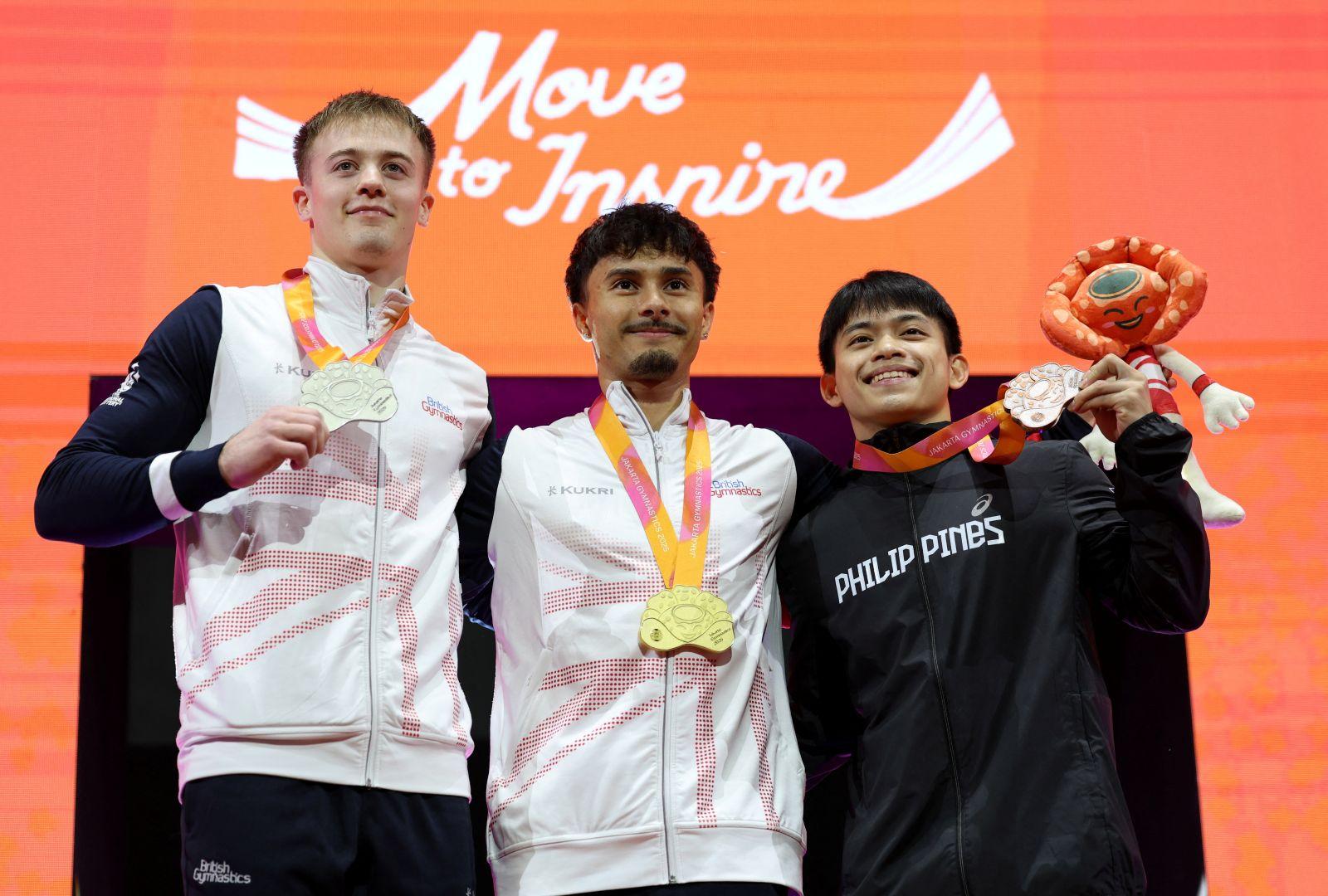 Carlos Yulo Floor 2025