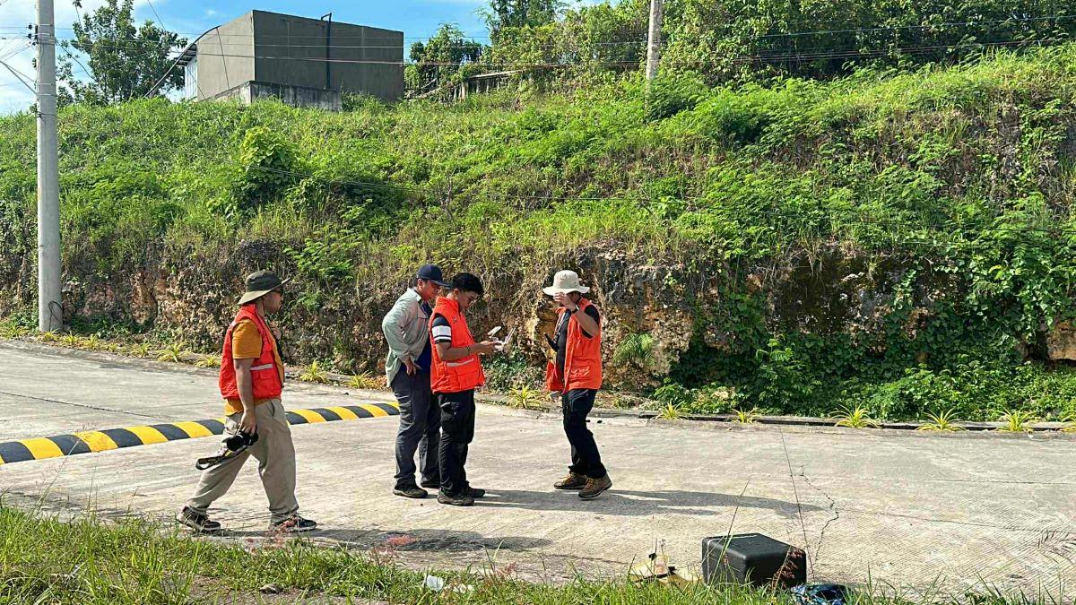 PHIVOLCS discovered the Bogo Bay Fault that generated the magnitude 6.9 earthquake 