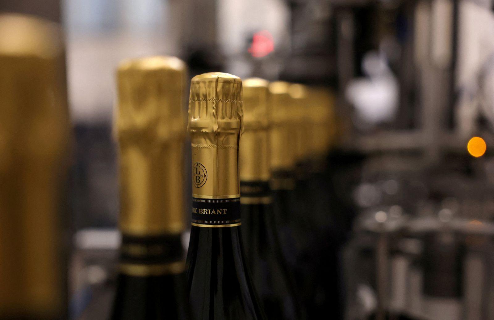 Champagne makers hope pick up in quality will put fizz back in demand