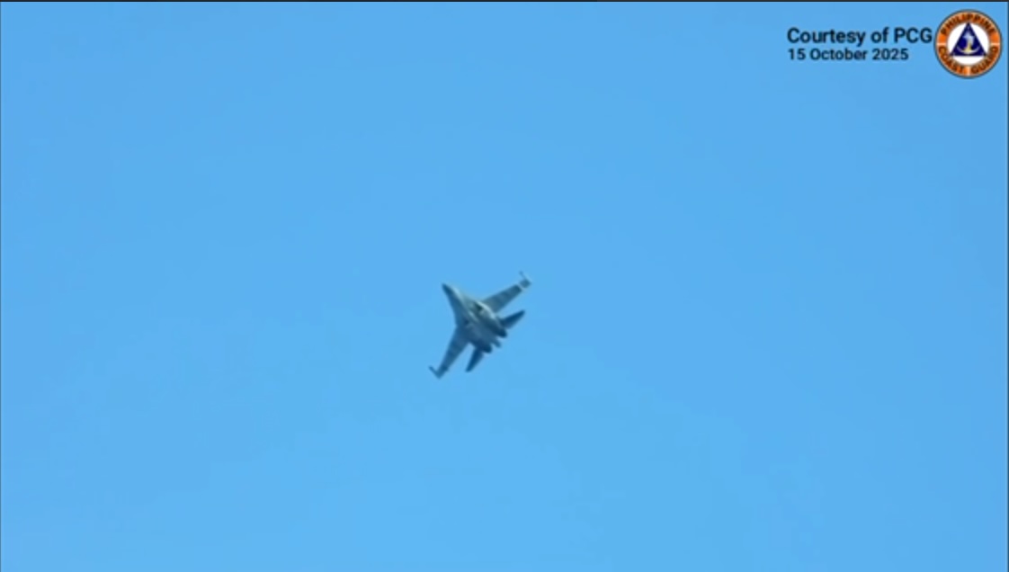 PCG aircraft finds another buoy in Bajo de Masinloc, harassed by China Air Force jet