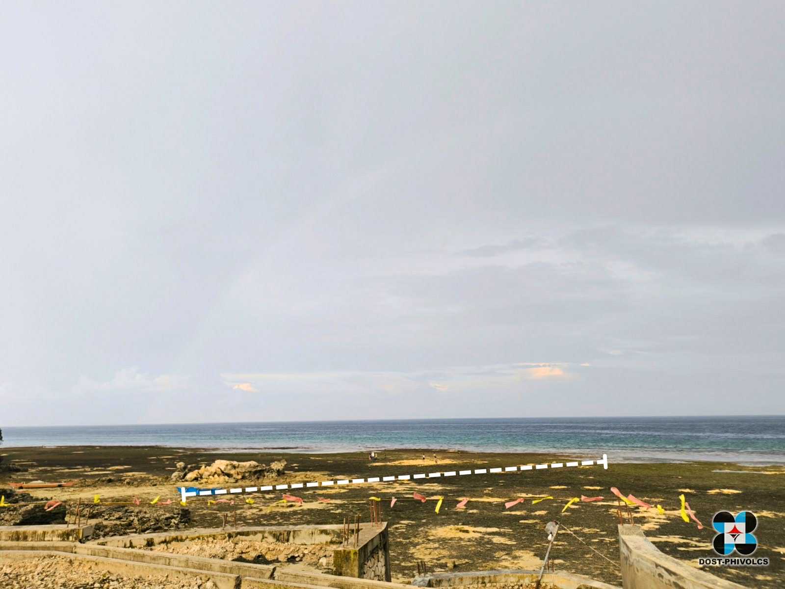 Cebu earthquake caused coastal uplift in Bogo City - PHIVOLCS 