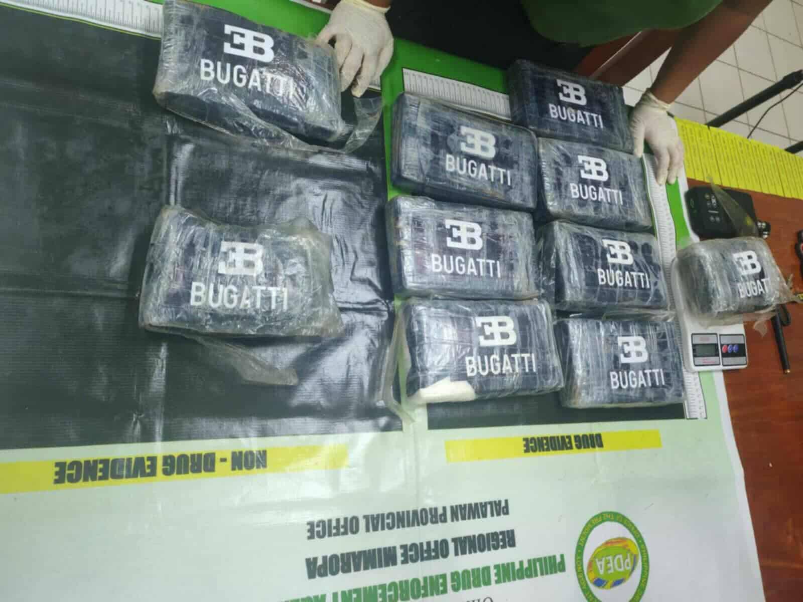 P56M worth of suspected cocaine recovered off Puerto Princesa
