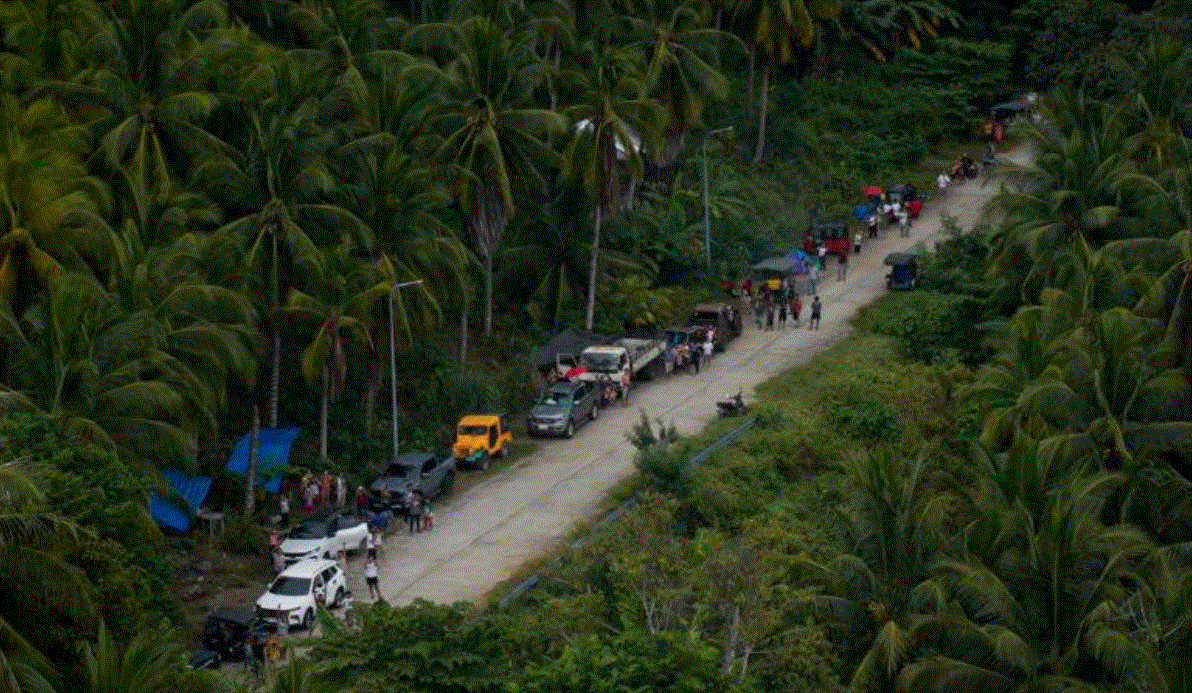 Reported Intensity VI upgraded in Manay, Davao Oriental after magnitude 7.4 earthquake