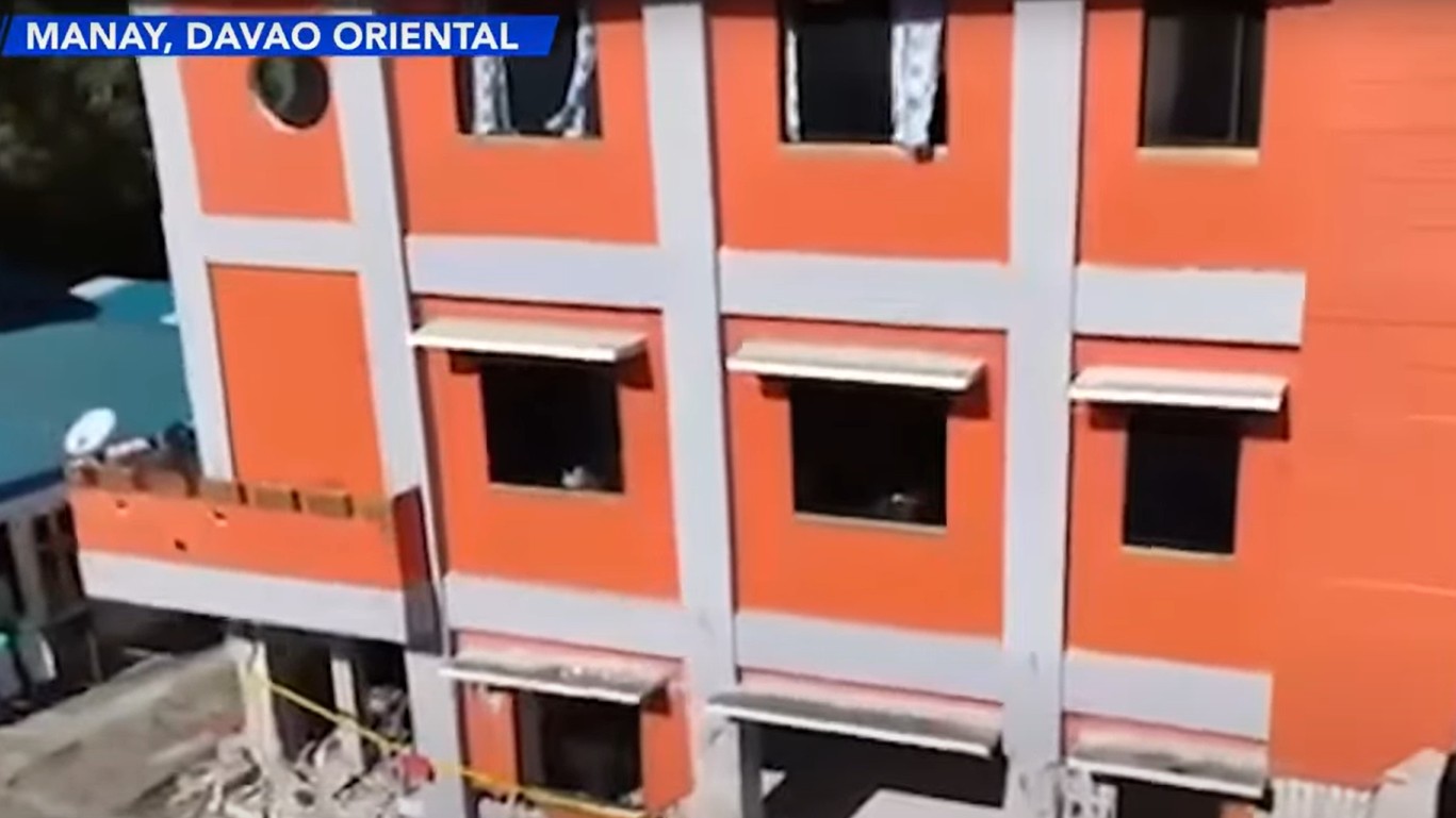 Priest’s rectory for demolition after massive earthquake in Davao Oriental