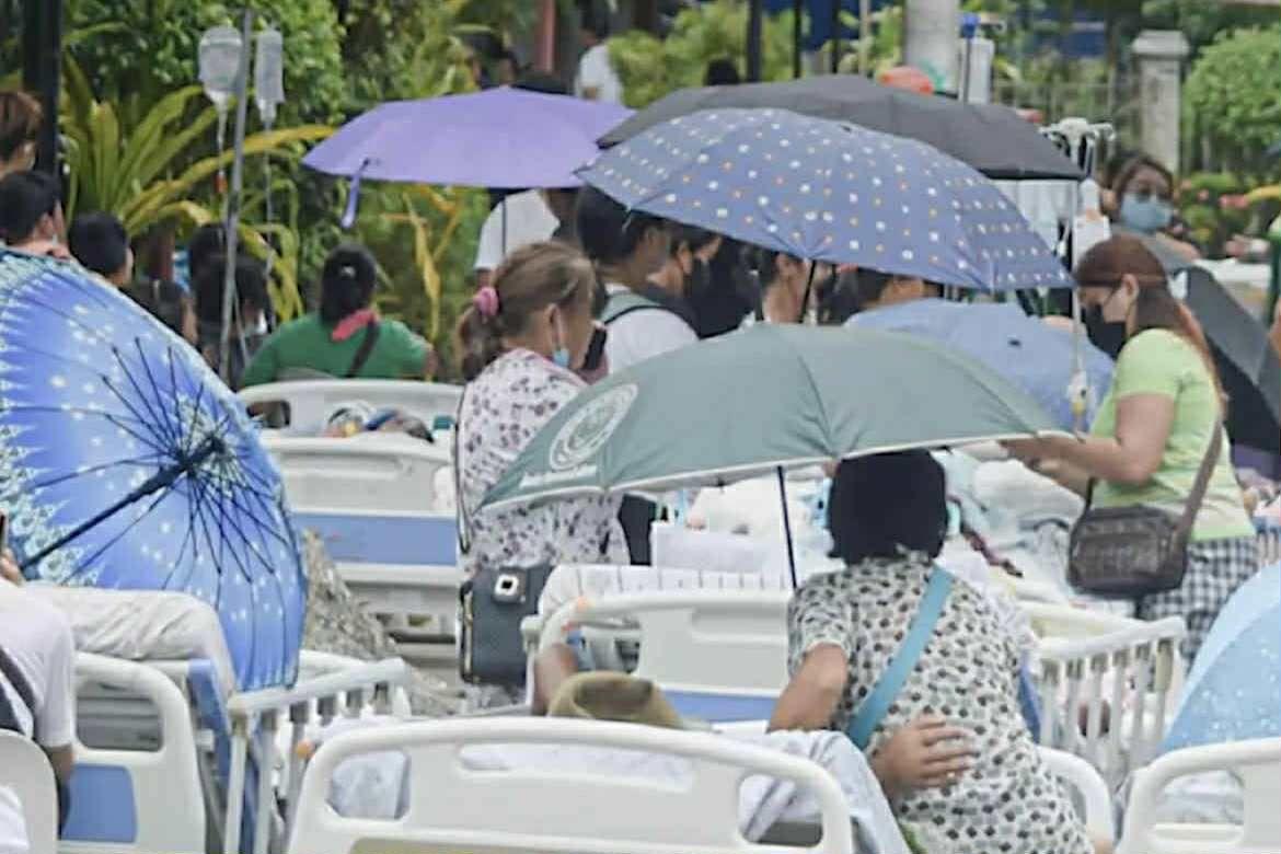 Woman moved out of hospital due to earthquake gives birth safely