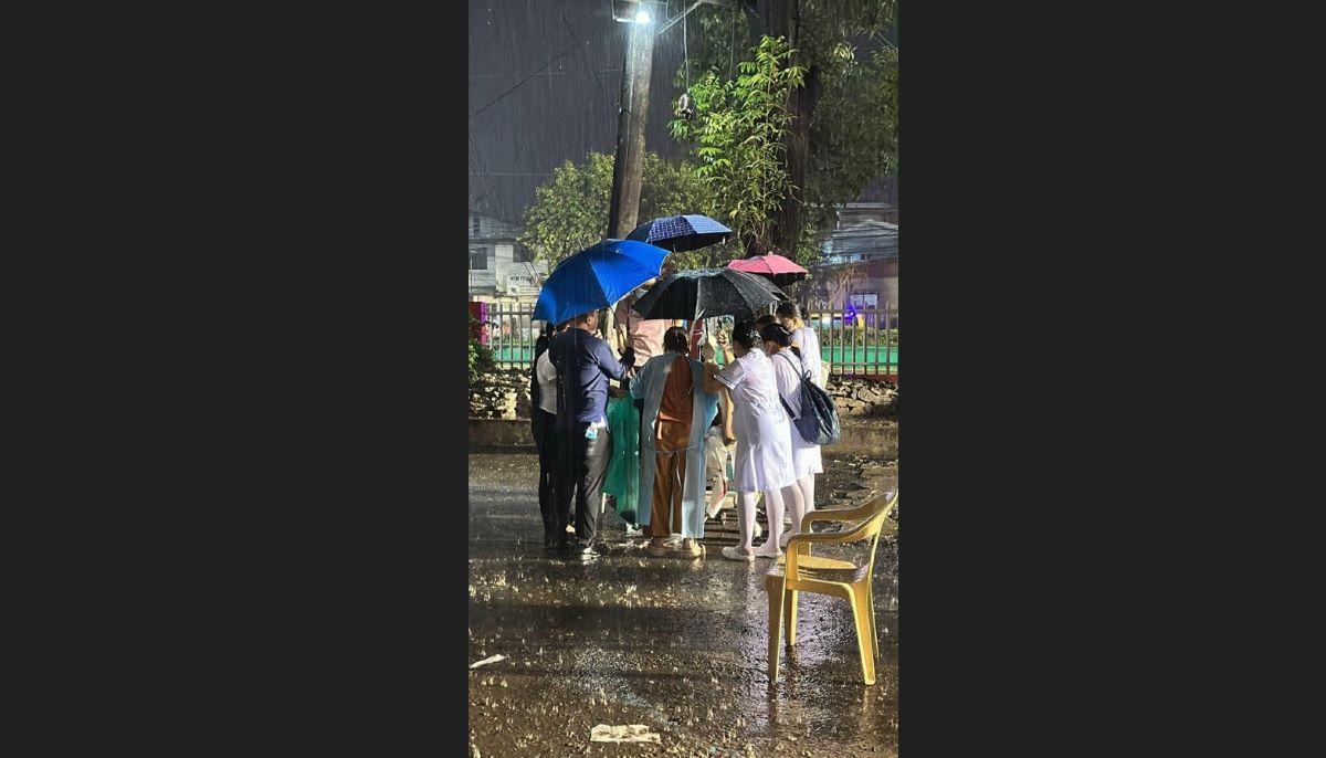 Cebu doctor delivers baby by the roadside after magnitude 6.9 earthquake