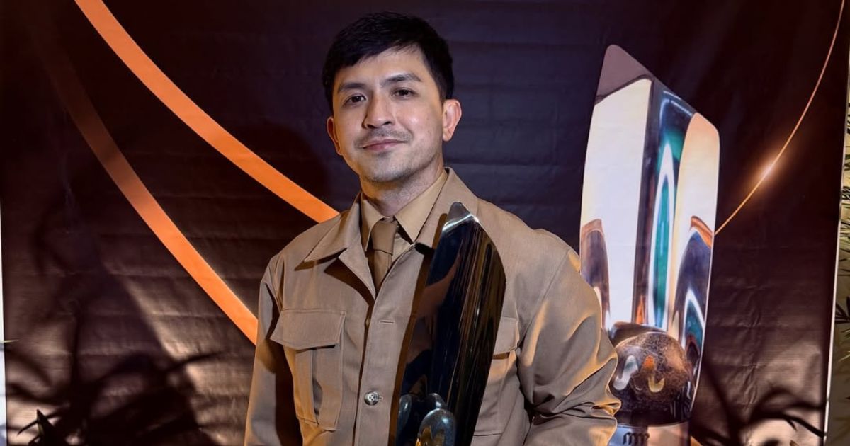 Dennis Trillo on Gawad Urian Best Actor award: 'Pinaghirapan at nakuha sa patas'