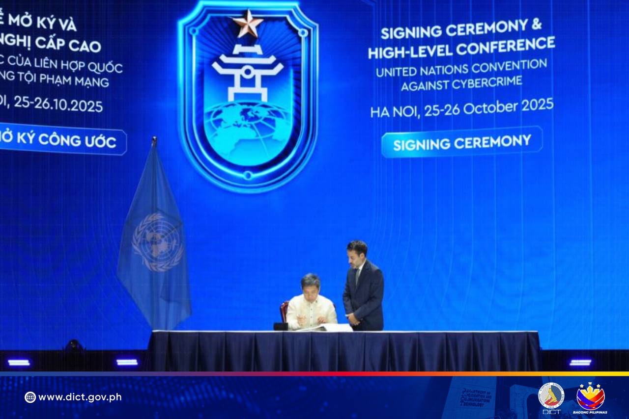 PH joins UN treaty to combat cybercrime