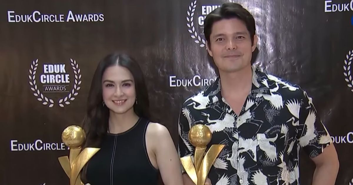 Dingdong Dantes, Marian Rivera named Most Influential Celebrities at 11th EdukCircle Awards