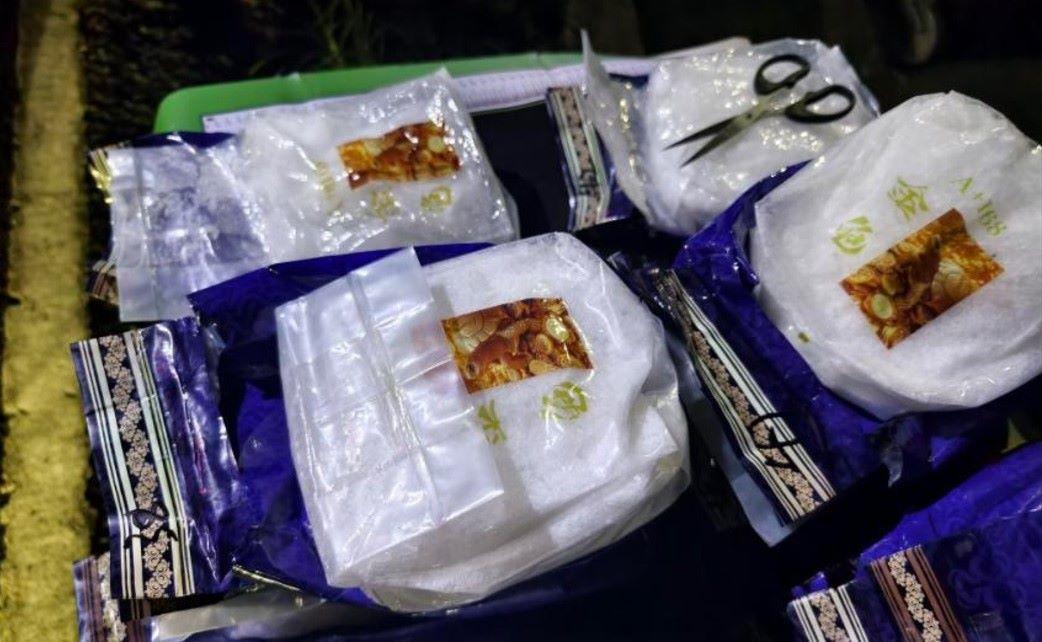 3 nabbed in Quezon buy-bust; P163.2M worth of alleged shabu seized