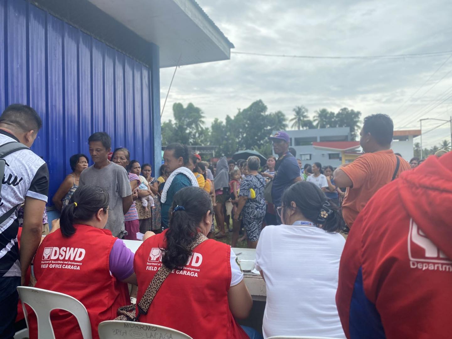 Almost 107k people affected by magnitude 7.4 earthquake off Davao Oriental - DSWD